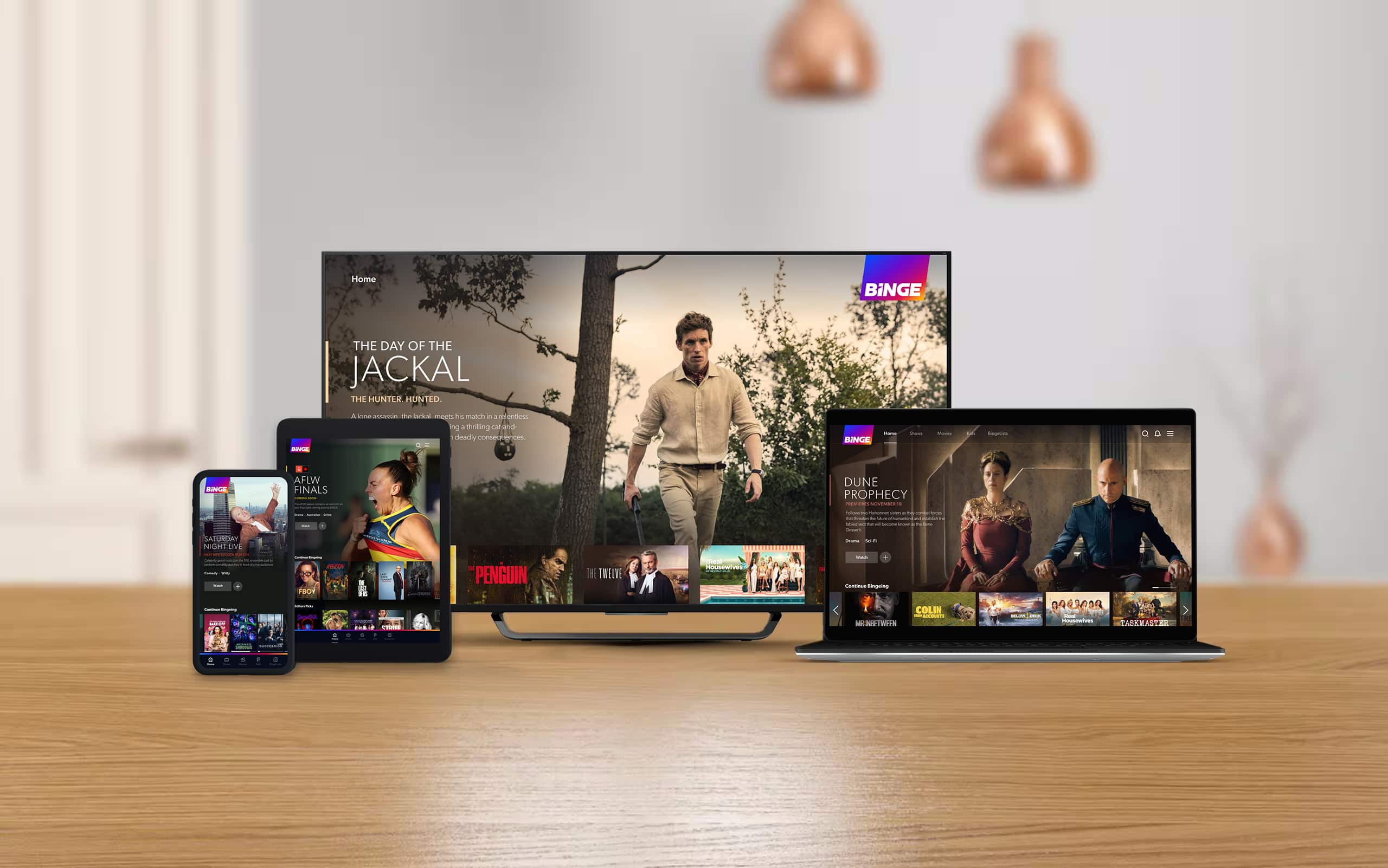 BINGE Watch TV Shows Movies Online